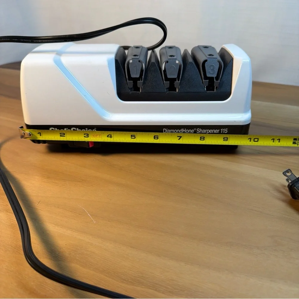 Chef's Choice DiamondHone‎ Electric Knife Sharpener ~Model 115~Made in USA Works